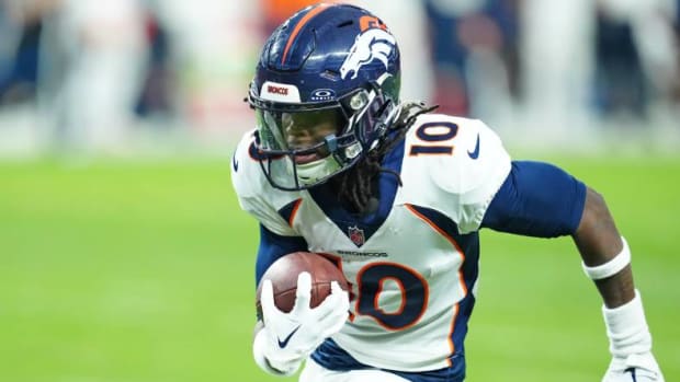 Denver Broncos wide receiver Jerry Jeudy